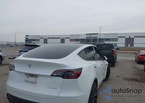 2021 Tesla Model Y Long Range Dual Motor All-Wheel Drive from USA, damaged, VIN 5YJYGDEE9MF278252